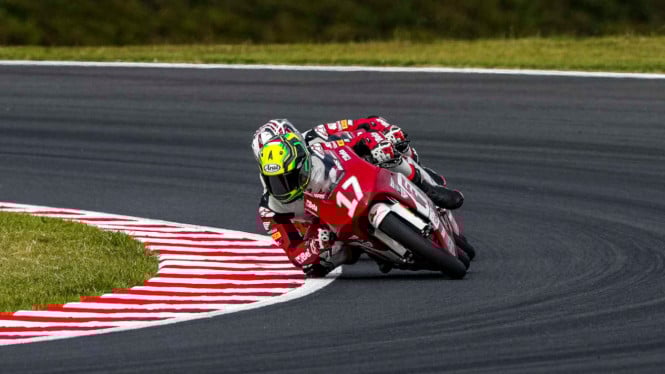 5 Pembalap Muda AHRT Siap Kibarkan Merah Putih di Sirkuit Mandalika