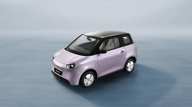 Mobil listrik  Aishang A100C yang jadi sub brand Wuling