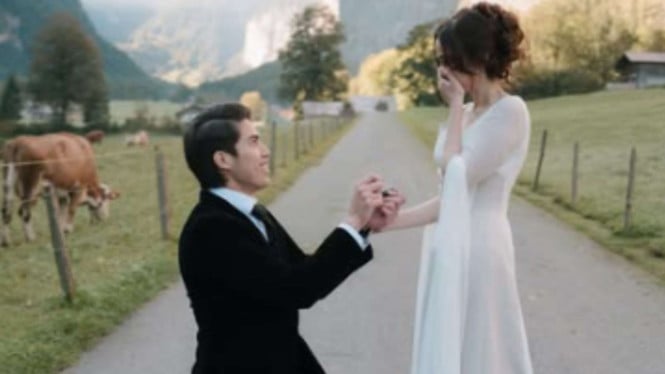 Syifa Hadju dilamar El Rumi