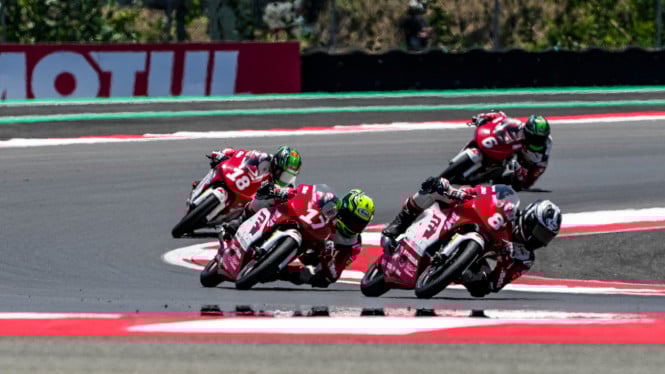 Sengitnya Persaingan ATC Mandalika Seri 5