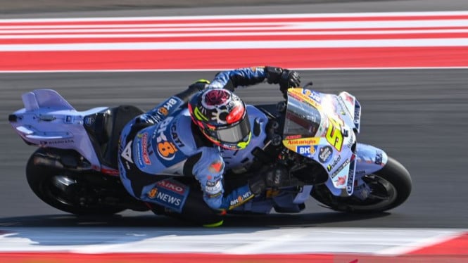 Pembalap BK8 Gresini Racing MotoGP Fermin Aldeguer