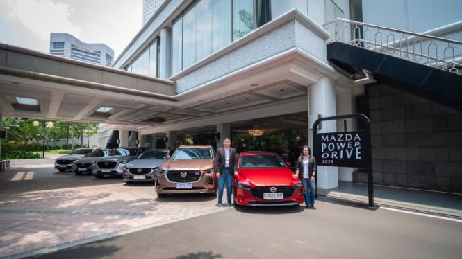 Mazda Power Drive 2025