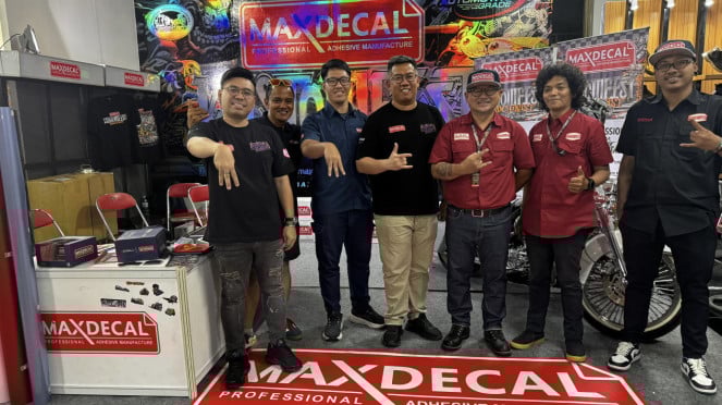 Maxdecal di gelaran Kustomfest