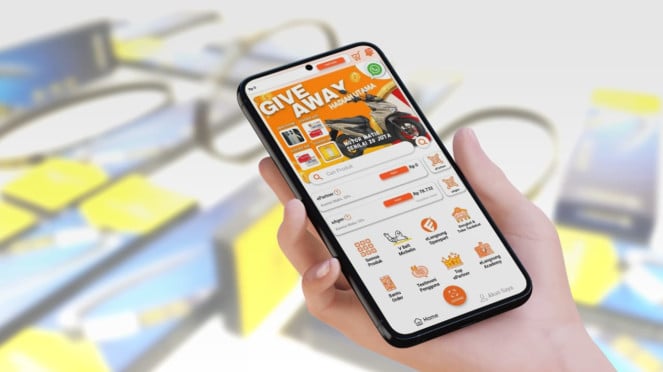 Aplikasi belanja suku cadang eClub