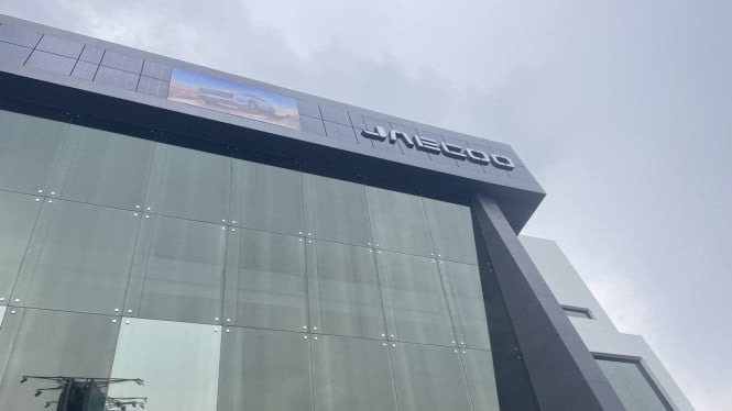 Diler Jaecoo di Narogong, Bekasi