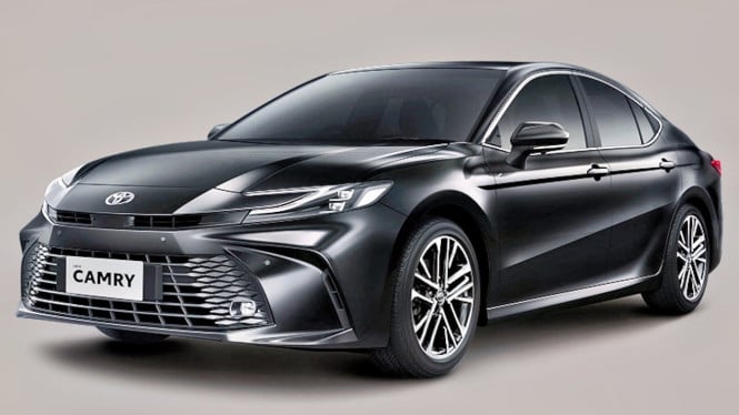 Toyota New Camry 2.5 V AT