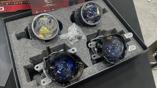 Industri Lampu Mobil Lokal Kedatangan Produk Baru, PRO7–RANS P730RS