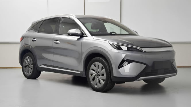 BYD Atto 3 Baru Meluncur Sebelum Pergantian Tahun