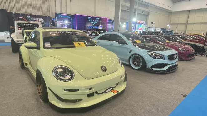 Deretan mobil modifikasi di IMX 2024