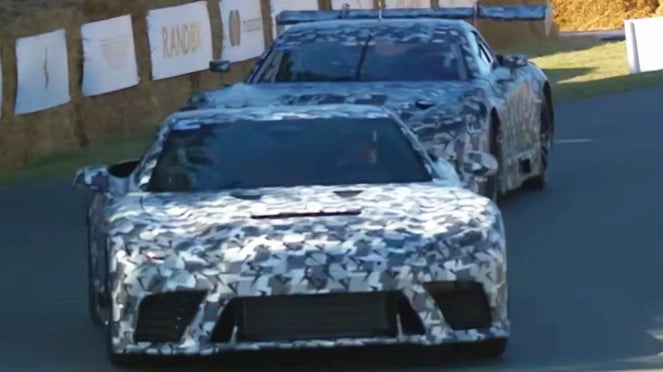 Penampakan Perdana Toyota GR Supercar