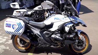 Harley-Davidson dan BMW Jadi Motor Baru Patwal