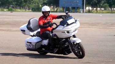 Motor Patwal Dilengkapi Jok Boncengan, Ternyata Ini Fungsinya
