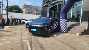 Pre Booking Mulai Rp350 Juta, Jaecoo J5 EV Sudah Dipesan Ratusan Unit, Dikirim Bulan Depan