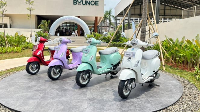 Warna Baru Vespa LX 150 Terbaru