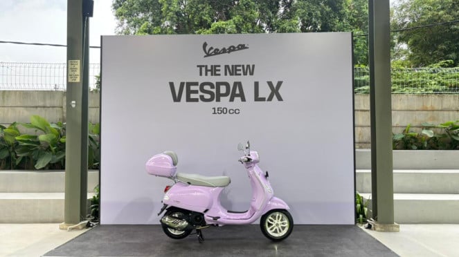 Warna Baru Vespa LX 150