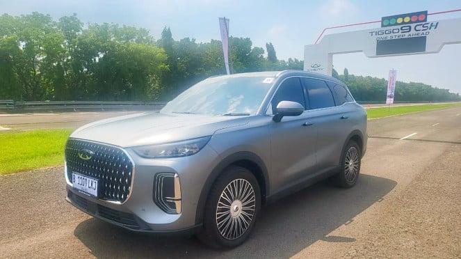 Chery Tiggo 9 CSH AWD