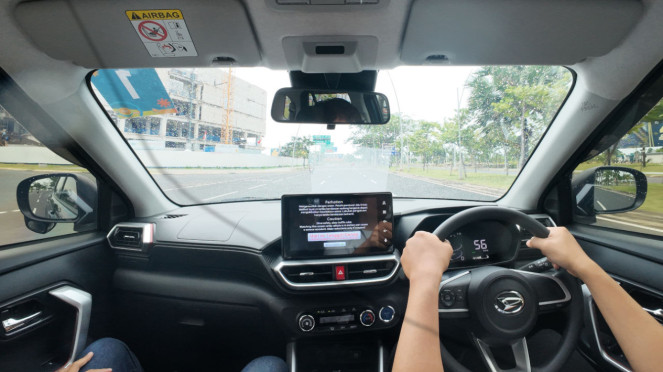Interior Daihatsu Rocky Hybrid