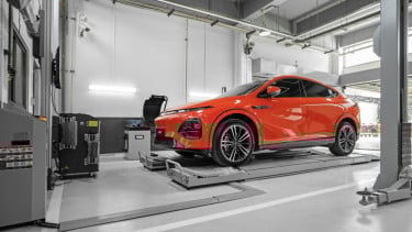 Diler Mewah Xpeng Berdiri di Pondok Indah