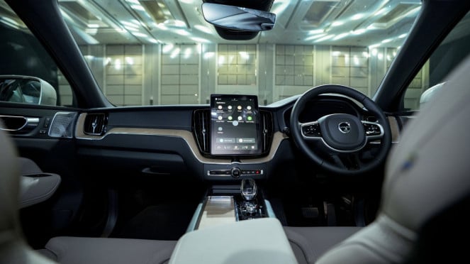Interior XC60 PHEV 