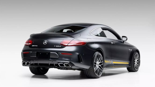 Mercedes-Benz C 63 S Coupe Final Edition