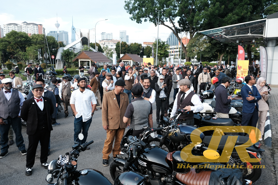 Distinguished Gentleman’s Ride 2025, Continuing the Tradition