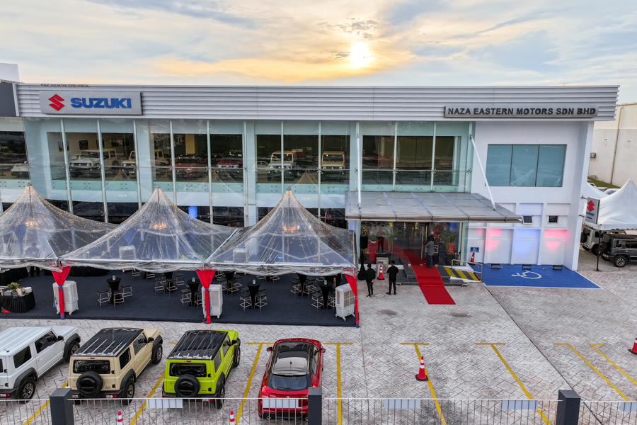 Suzuki Cars Return – New Flagship Showroom