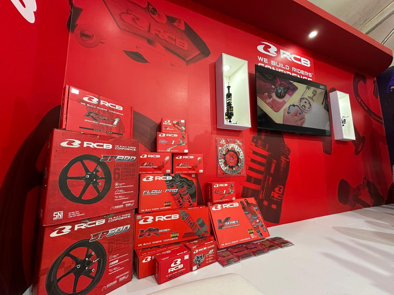 RCB Tiba di Amerika Selatan