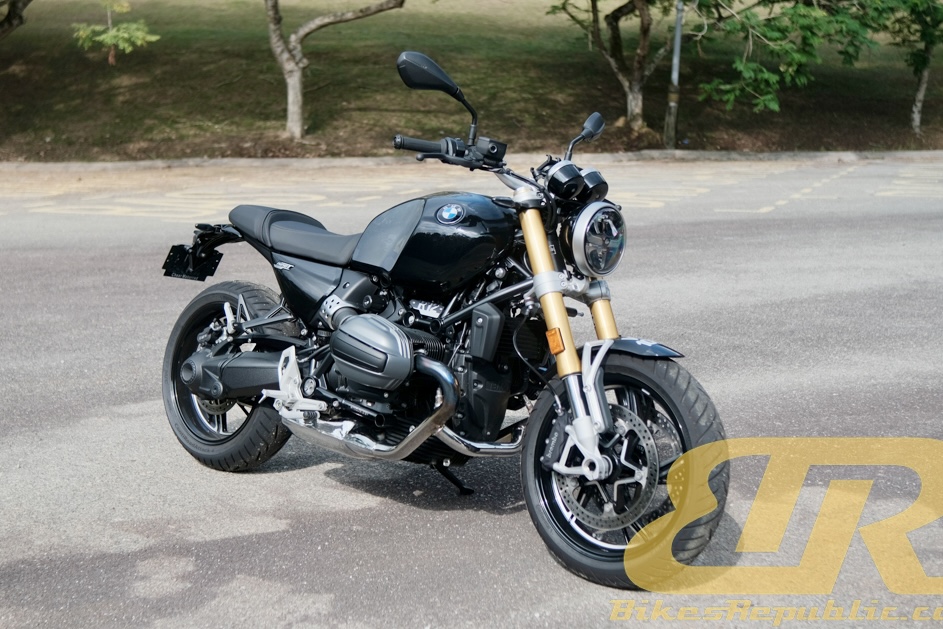 2025 BMW R 12 nineT Test & Review