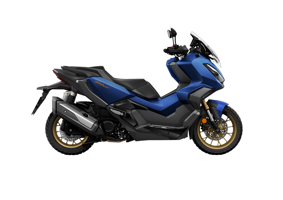 Honda ADV350 (2025) Tiba di Malaysia