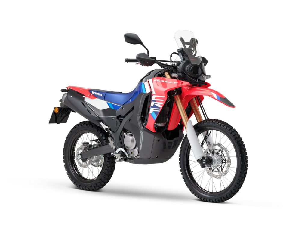2025 Honda CRF250 Rally