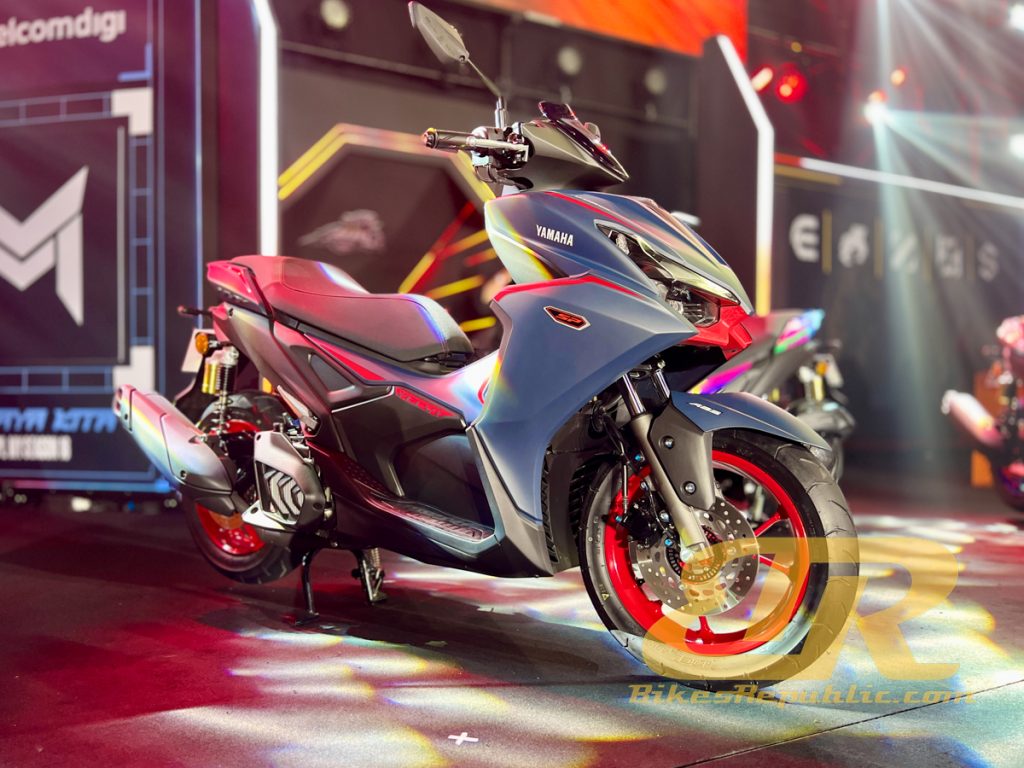 2025 Yamaha NVX SP and NVX ABS launch