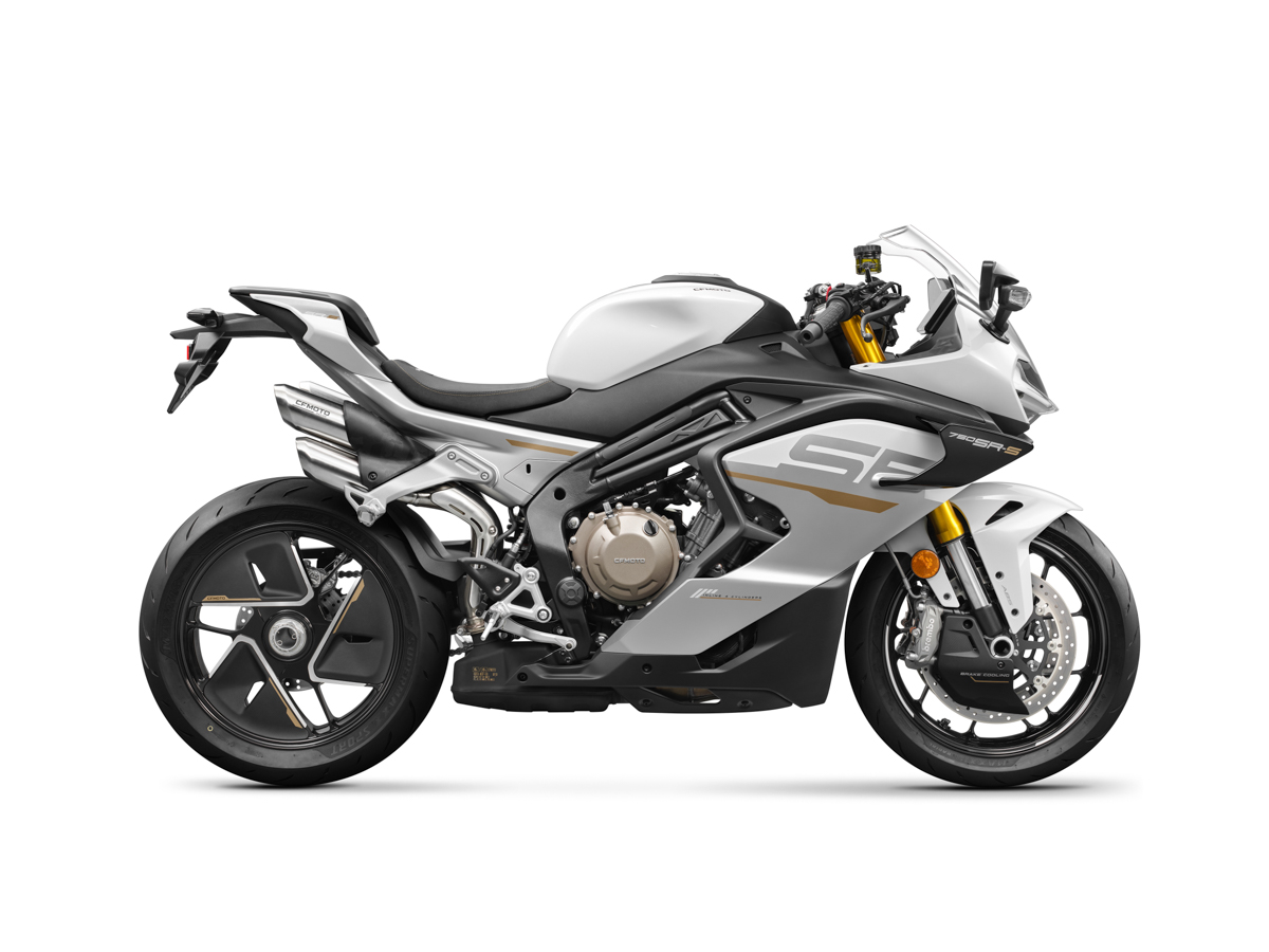 CFMoto 750SR-S Diperkenalkan