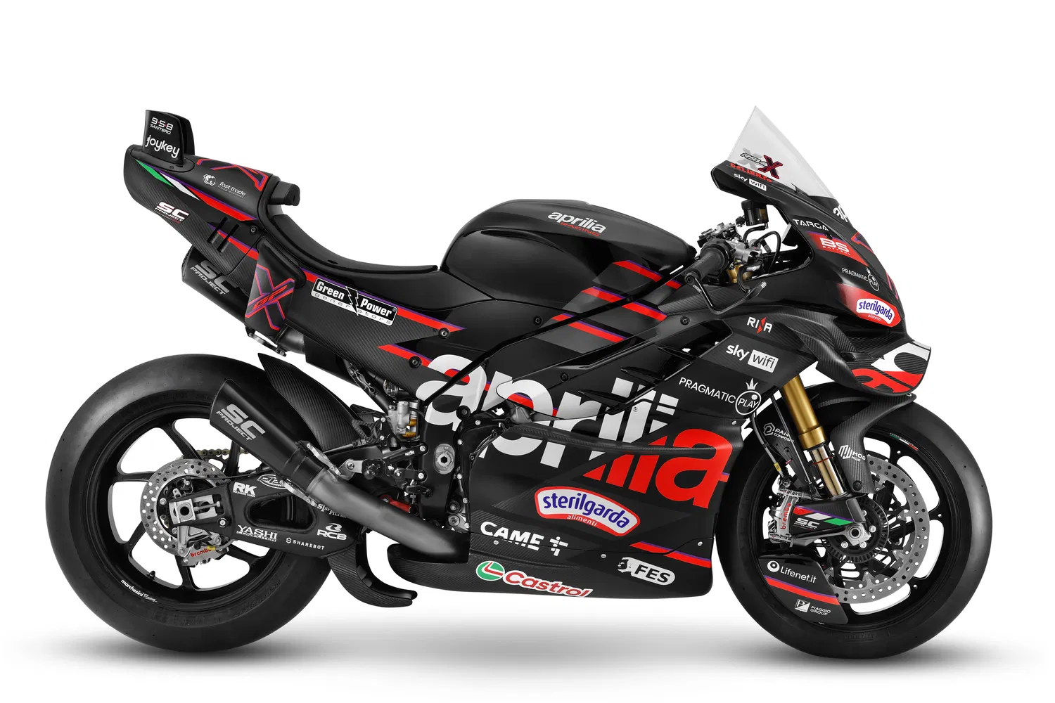 Aprilia RSV4 X-GP Celebrates Brand’s 10 Years in MotoGP