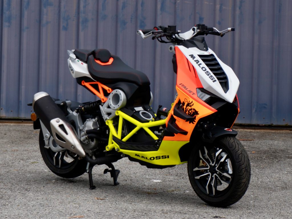 Italjet Dragster 300