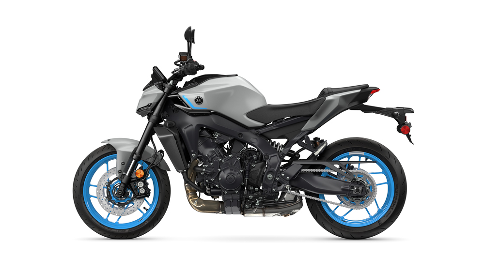 Warna Baharu untuk Yamaha MT-09 (2025)