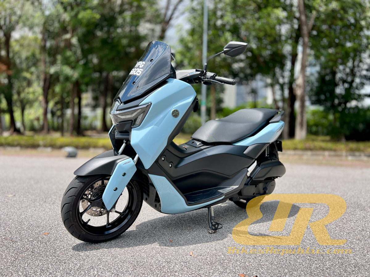 Pandu Uji dan Ulasan Yamaha NMAX (2025)