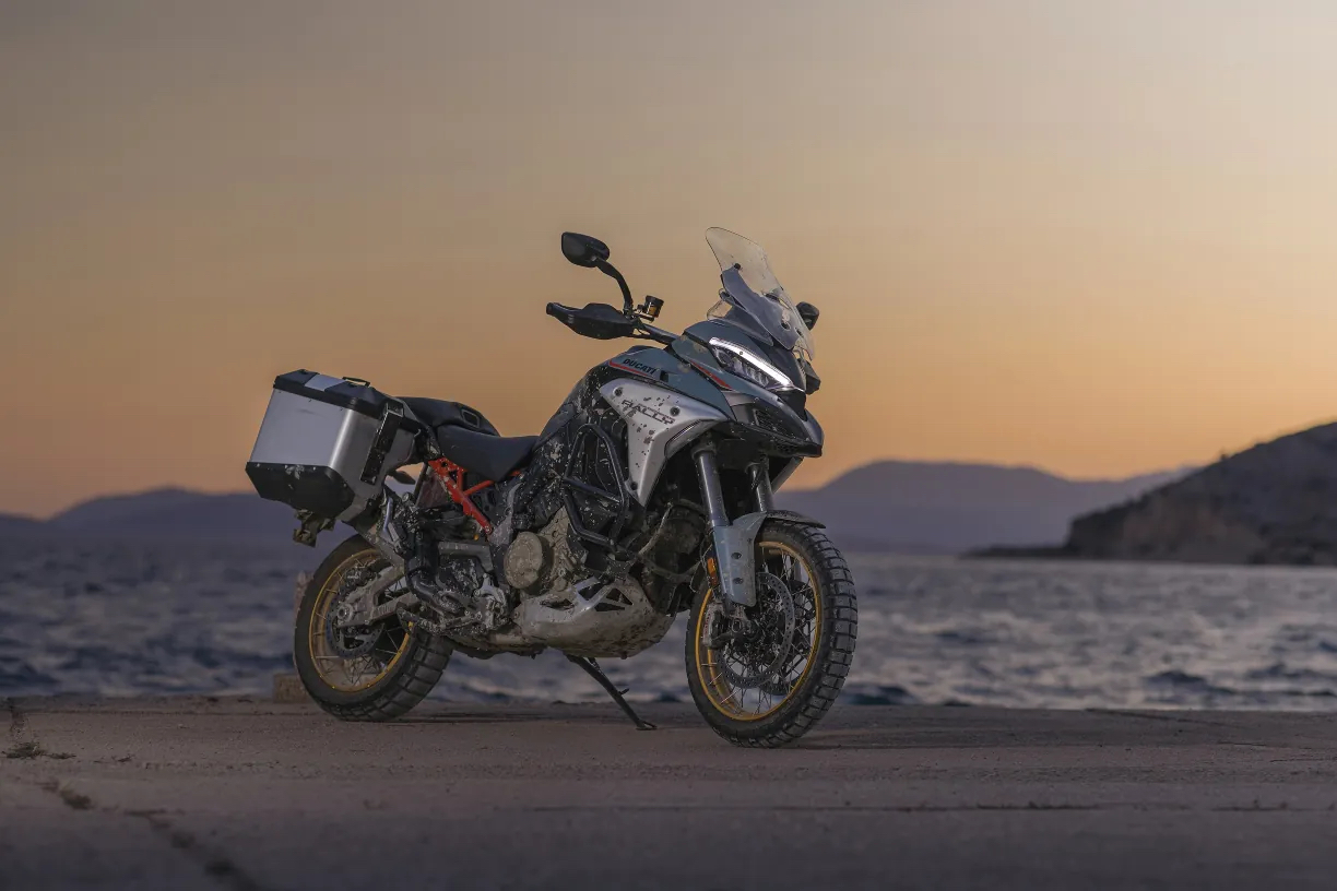 2026 Ducati Multistrada V4 Rally Launched