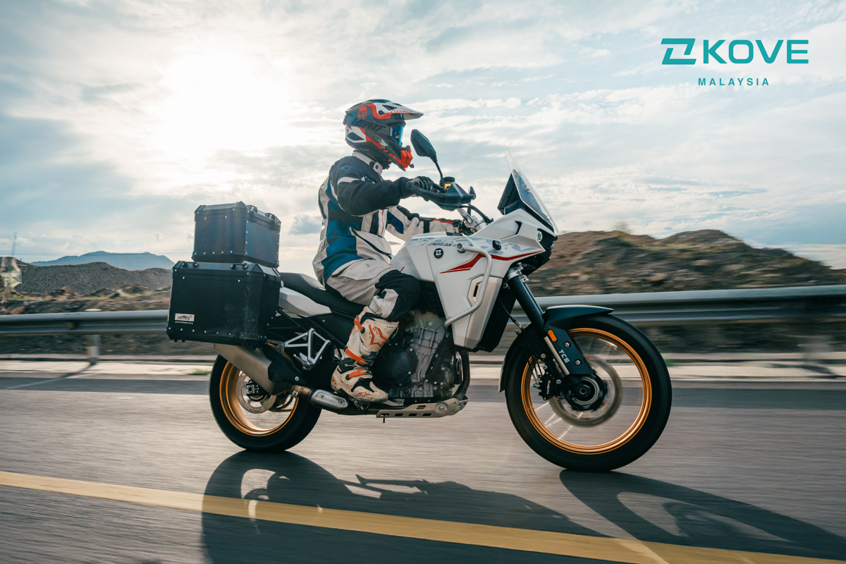 KOVE 800X GT and KOVE 450R Arrive in Malaysia