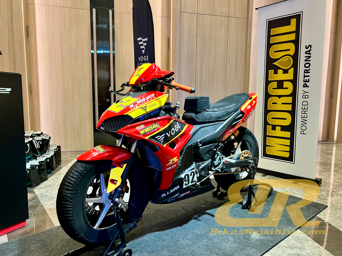 Mforce Oil Dilancarkan – Minyak OEM Terbaharu untuk Motor-motor Mforce