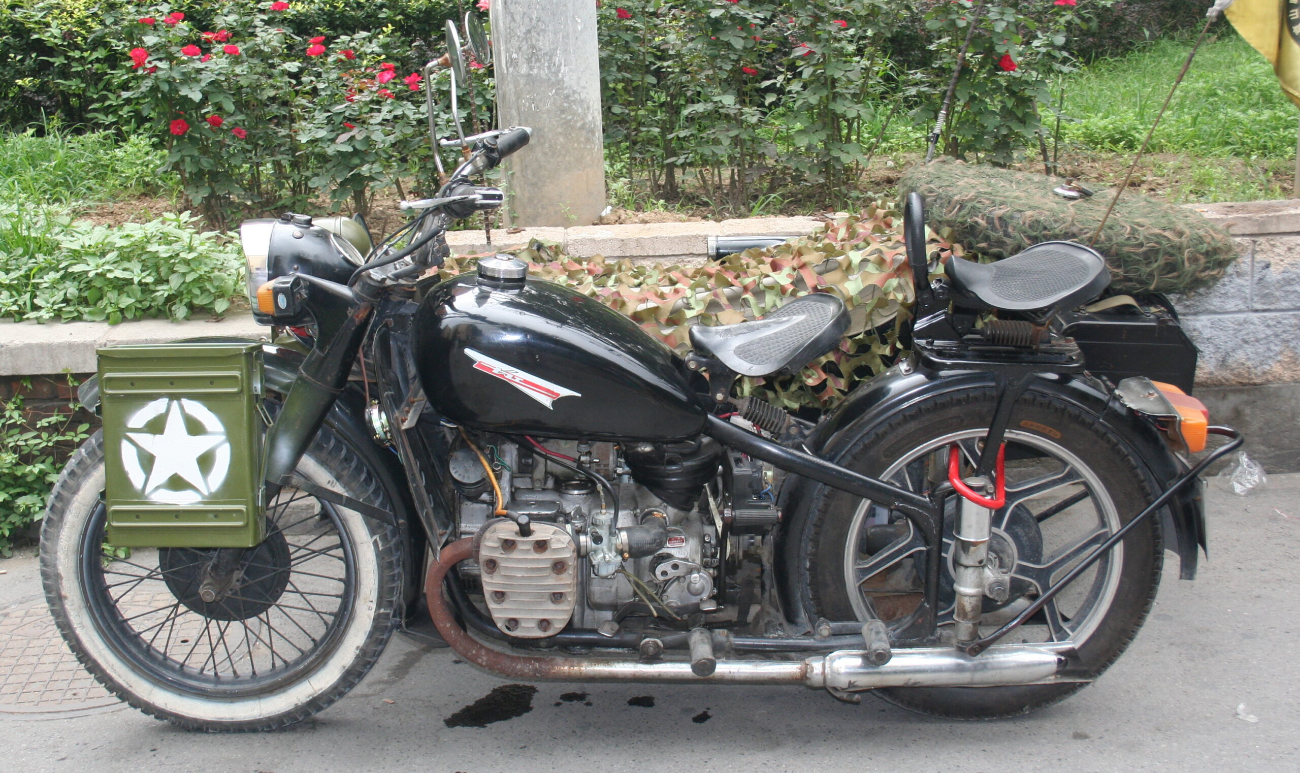 A Quick Look at China’s Motorcycle Industry