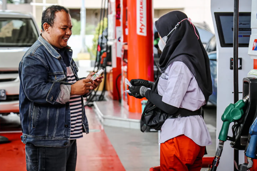 Beli BBM Cashless Pakai MyPertamina, Bisa Dapat Diskon Rp 300 Per Liter