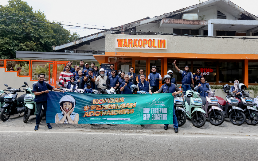 Adoraiders, Komunitas Pengguna Motor Listrik Adora Resmi Terbentuk, Yuk Kenalan