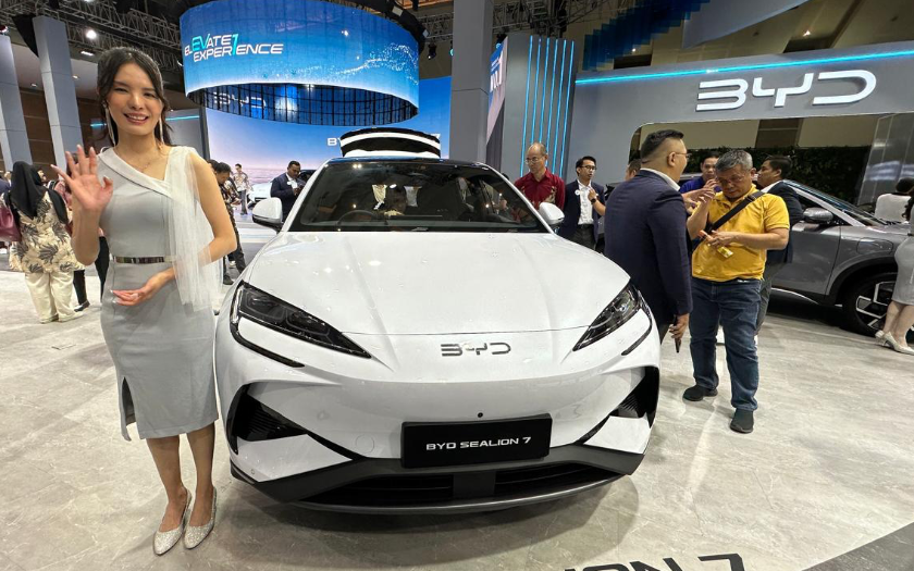 Ketika Pasar Mobil Nyungsep, BYD dan Chery Justru Ngebut Menyalip Hyundai