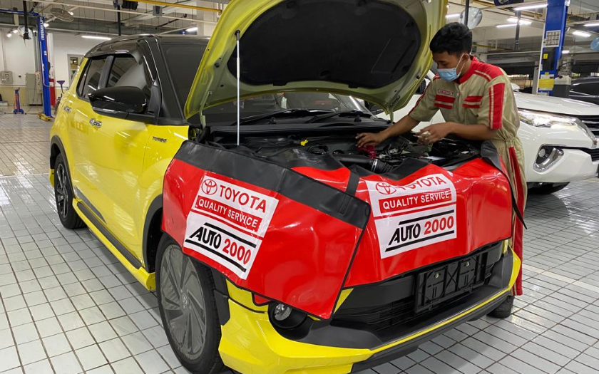 Tips Merawat Mesin Turbo Toyota Raize dan Daihatsu Rocky, Penting Jangan Dianggap Remeh!