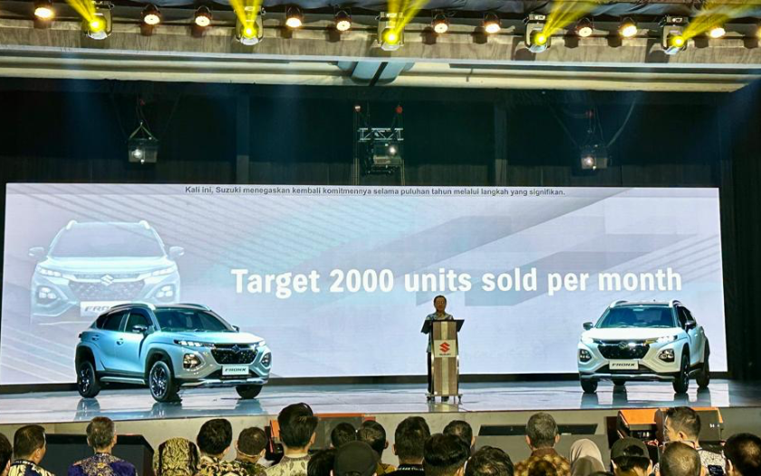 Demi Target 2000 Unit per Bulan, Suzuki Fronx Coba Dobrak Segmen Di Atasnya