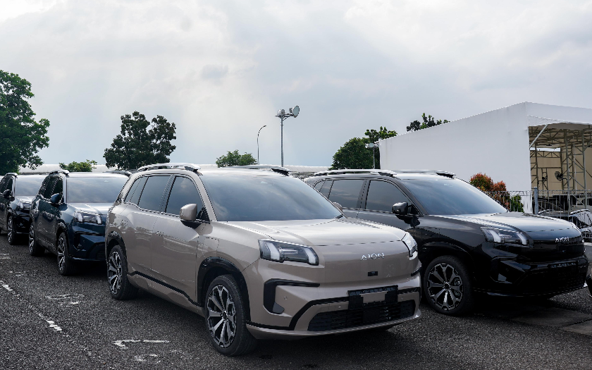 500 Unit Mobil Listrik Aion V Siap Keluar Kandang, Produksi Lokal Perdana GAC AION Dimulai
