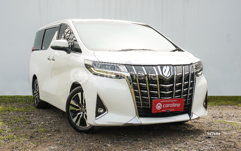 Nggak Pakai Antre Colokan, Toyota Alphard Bekas Jadi Opsi Menarik, Tampang Keren Fitur Seabrek