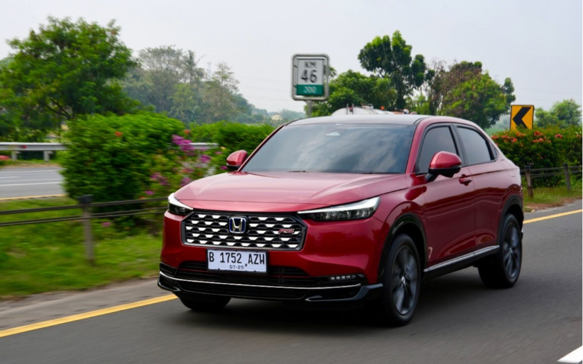 Seberapa Irit Honda HR-V Yang Sudah Disematkan Teknologi Hybrid?