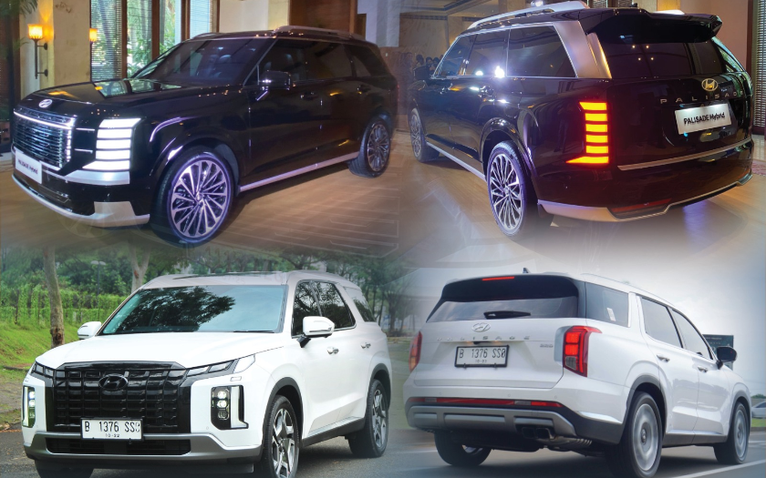 Lebih Powerful Mana, Hyundai Palisade Hybrid atau Palisade Diesel, Ini Data Lengkapnya