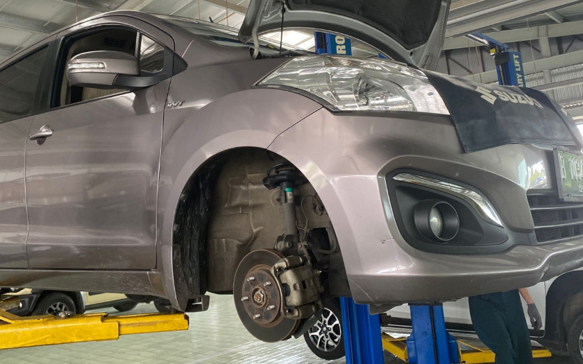 Tanda-Tanda Kampas Rem Mobil Wajib Diganti Baru, Cukup Perhatikan 5 Gejala Ini